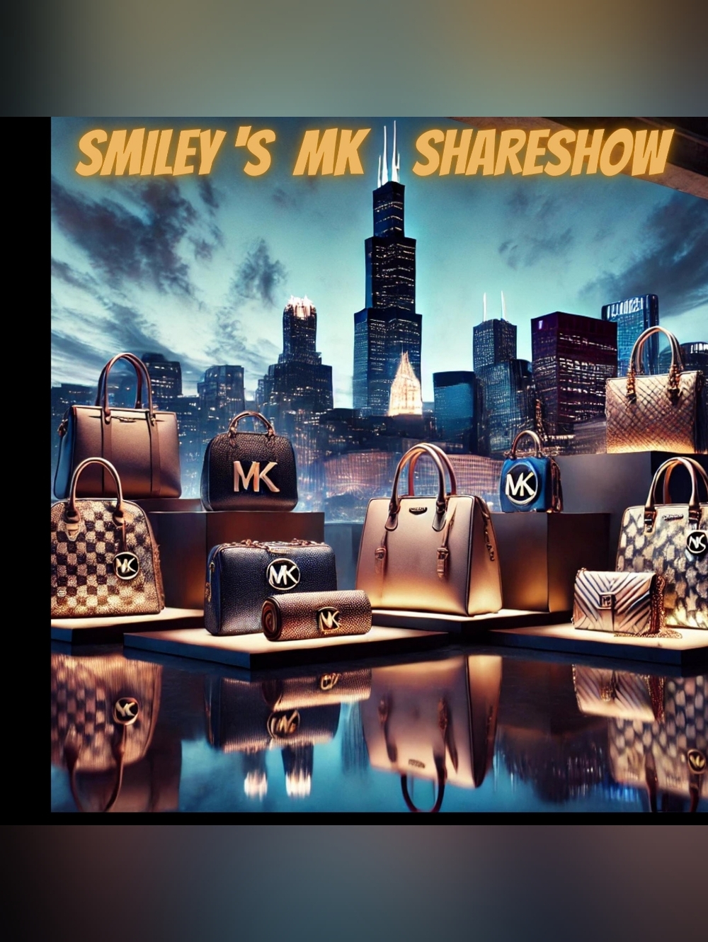 Smiley's Stop Hatin' On MK Share Show - Picture 3 of 5